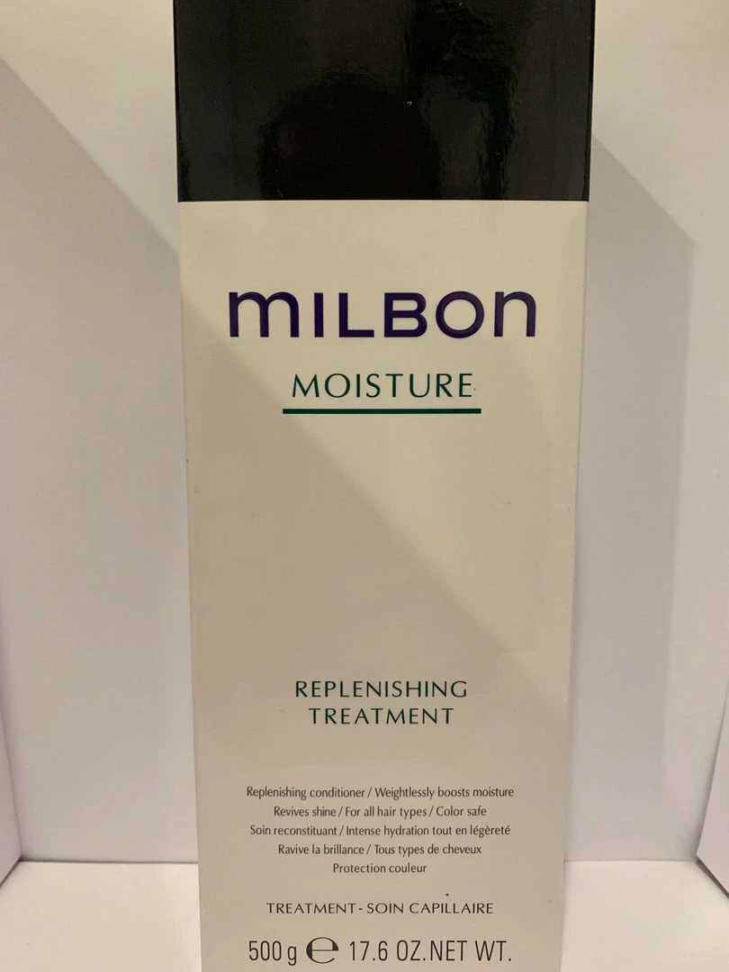 New ๐ Milbon Moisture Replenishing Treatment 17.6 Oz Conditioner โ๏ธ 2 Milbon Moisture Replenishing Treatment 17.6 Oz Conditioner