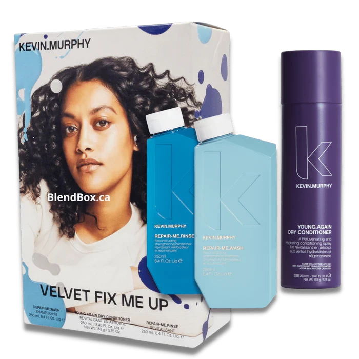 Flash Sale 🎉 Hair Kevin Murphy Velvet Fix Me Up - Limited Edition Holiday 2022 Trio ❤️ 1 Hair Kevin Murphy Velvet Fix Me Up - Limited Edition Holiday 2022 Trio