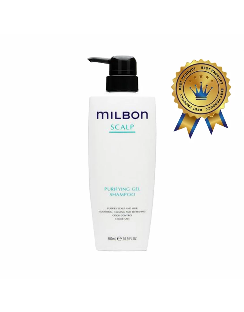Brand new 🔔 Milbon Scalp Purifying Gel Shampoo 16.9 Oz Hair 🎉 1 Milbon Scalp Purifying Gel Shampoo 16.9 Oz Hair