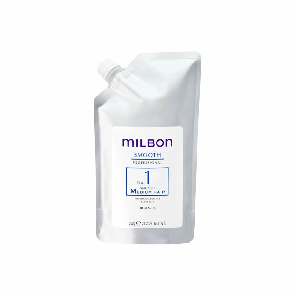 Flash Sale 🤩 Milbon Smooth Smoothing # 1 Medium Hair Smooth 21.2 Oz 🔔 1 Milbon Smooth Smoothing # 1 Medium Hair Smooth 21.2 Oz