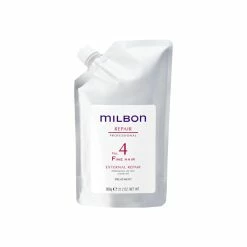 Milbon Repair Restorative # 4 Fine Hair External 21.2 Oz