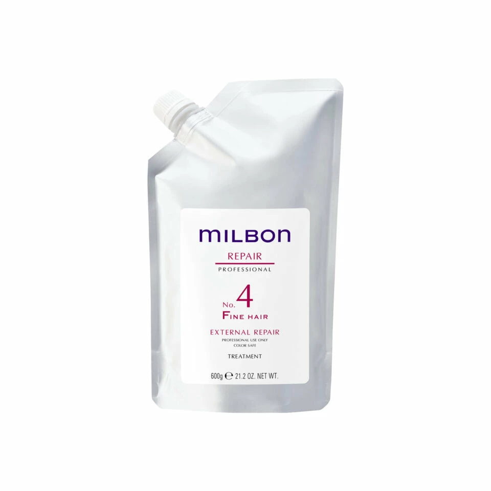 Flash Sale โญ Milbon Repair Restorative # 4 Fine Hair External 21.2 Oz ๐ 1 Milbon Repair Restorative # 4 Fine Hair External 21.2 Oz