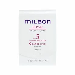 Milbon Repair Restorative Weekly Booster # 5 Coarse Hair
