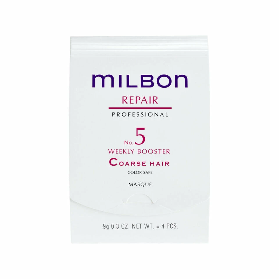 Best reviews of π― Milbon Repair Restorative Weekly Booster # 5 Coarse Hair β€οΈ 1 Milbon Repair Restorative Weekly Booster # 5 Coarse Hair
