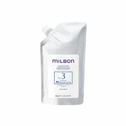 Milbon Smooth Smoothing # 3 Medium Hair Topcoat 21.2 Oz