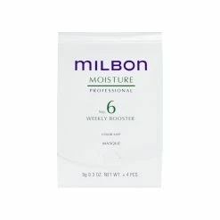Milbon Moisture Replenishing Weekly Booster # 6 Hair