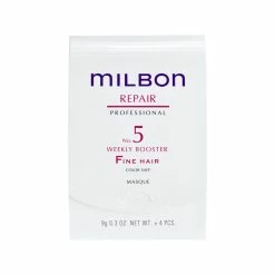 Milbon Repair Restorative Weekly Booster # 5 Fine Hair