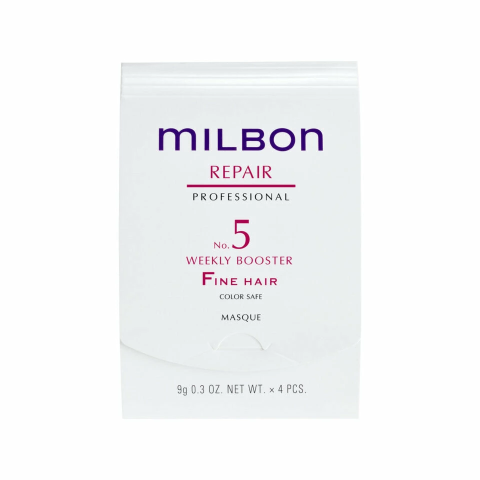 Budget π Milbon Repair Restorative Weekly Booster # 5 Fine Hair β 1 Milbon Repair Restorative Weekly Booster # 5 Fine Hair