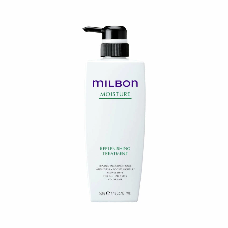 New ๐ Milbon Moisture Replenishing Treatment 17.6 Oz Conditioner โ๏ธ 1 Milbon Moisture Replenishing Treatment 17.6 Oz Conditioner