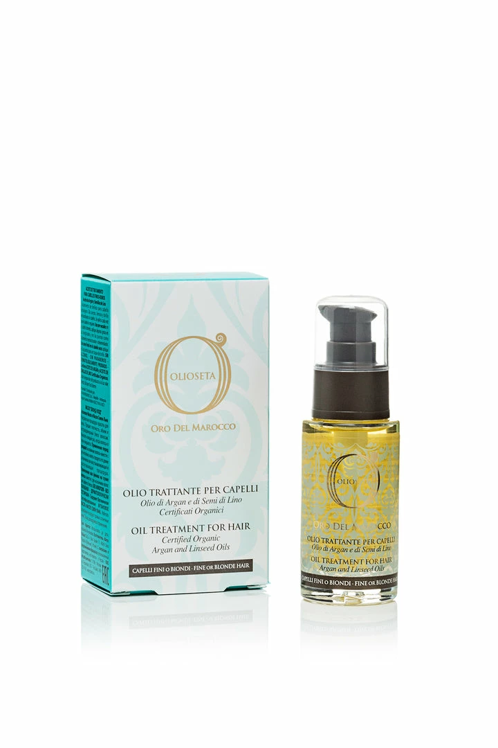 Promo ๐ OLIOSETA Oro Del Marocco Oil Treatment For Fine Or Blonde Hair 1.1oz Certified Organic โญ 1 OLIOSETA Oro Del Marocco Oil Treatment For Fine Or Blonde Hair 1.1oz Certified Organic