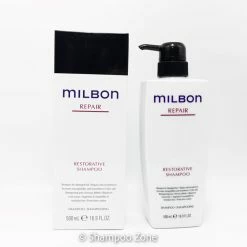 Milbon Repair Restorative Shampoo 16.9 Oz Hair