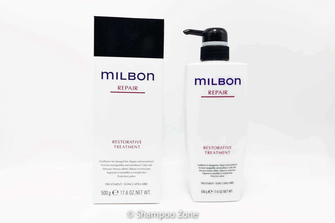 Hot Sale ๐ Hair Milbon Repair Restorative Treatment 17.6 Oz Conditioner โ 1 Hair Milbon Repair Restorative Treatment 17.6 Oz Conditioner