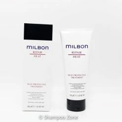 Hair Milbon Repair Heat Protective Treatment 7.1 Oz Conditioner