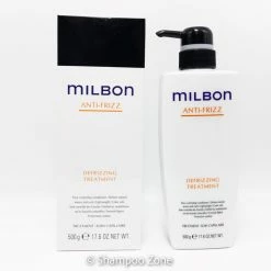Milbon Anti Frizz Defrizzing Treatment 17.6 Oz Conditioner Hair