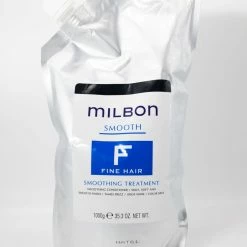 Milbon Smooth Smoothing Treatment Fine Hair 35.3 Oz Conditioner