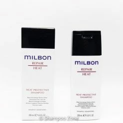 Milbon Repair Heat Protective Shampoo 6.8 Oz Hair