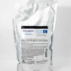Milbon Smooth Smoothing Treatment Coarse Hair 35.3 Oz Conditioner Refill