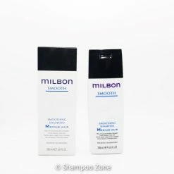 Milbon Smooth Smoothing Shampoo Medium Hair 6.8 Oz