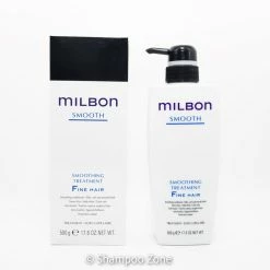 Milbon Smooth Smoothing Treatment Fine Hair 17.6 Oz Conditioner