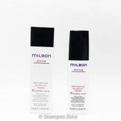 Milbon Repair Restorative Blowout Primer Coarse Hair 4.2 Oz