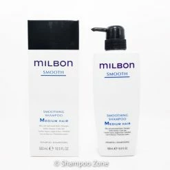 Milbon Smooth Smoothing Shampoo Medium Hair 16.9 Oz