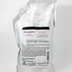 Milbon Repair Restorative Treatment 35.3 Oz Conditioner Refill