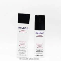 Milbon Repair Restorative Blowout Primer Fine Hair 4.2 Oz
