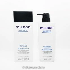 Milbon Smooth Smoothing Shampoo Coarse Hair 16.9 Oz