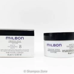 Milbon Creative Style Matte Texturizing Paste #8 2.1oz Hair