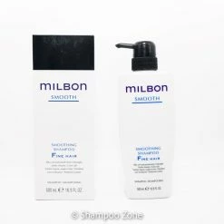 Milbon Smooth Smoothing Shampoo Fine Hair 16.9 Oz