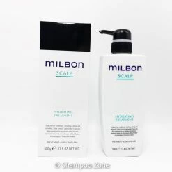 Hair Milbon Scalp Hydrating Treatment 17.6 Oz Conditioner