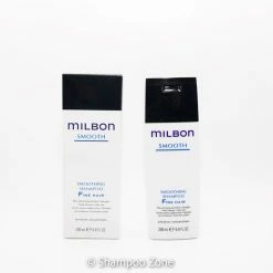 Milbon Smooth Smoothing Shampoo Fine Hair 6.8 Oz