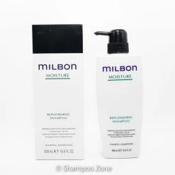 Milbon Moisture Replenishing Shampoo 16.9 Oz Hair