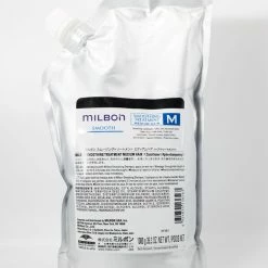 Milbon Smooth Smoothing Treatment Medium Hair 35.3 Oz Conditioner Refill