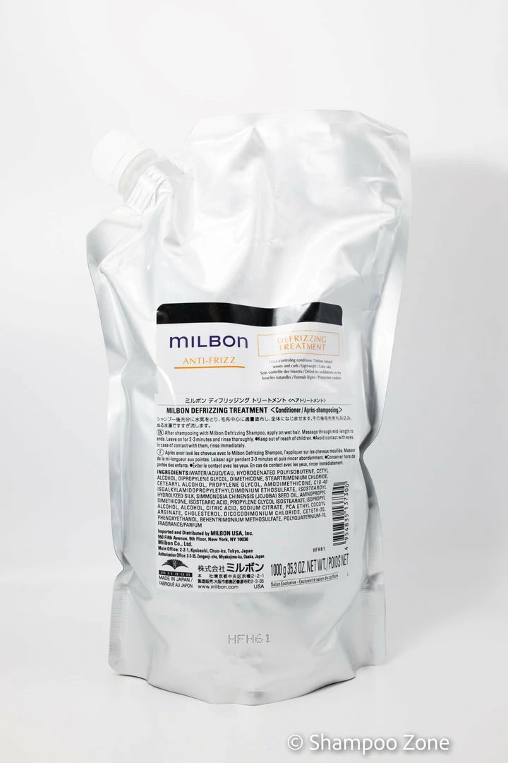 Deals 🧨 Hair Milbon Anti Frizz Defrizzing Treatment 35.3 Oz Refill Conditioner ❤️ 1 Hair Milbon Anti Frizz Defrizzing Treatment 35.3 Oz Refill Conditioner