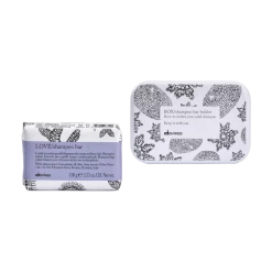 Davines LOVE Shampoo Bar Hydrating Shampoo For Dry And Dehydrated Hair 3.53oz And Case Body