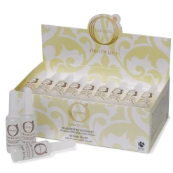Oliosetta Hair OLIOSETA Oro Di Luce Repair Fluid - 12 Ampoules 15ml