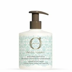 Oliosetta Hair OLIOSETA Oro Del Marocco Argan And Linseed Oil Nourishing Mask 16.9oz