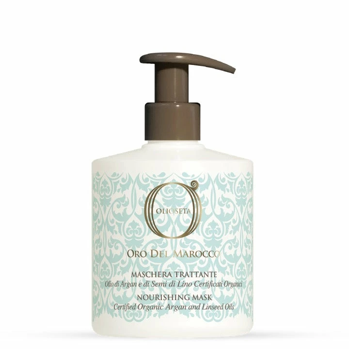 Buy 😀 Oliosetta Hair OLIOSETA Oro Del Marocco Argan And Linseed Oil Nourishing Mask 16.9oz 👍 1 Oliosetta Hair OLIOSETA Oro Del Marocco Argan And Linseed Oil Nourishing Mask 16.9oz