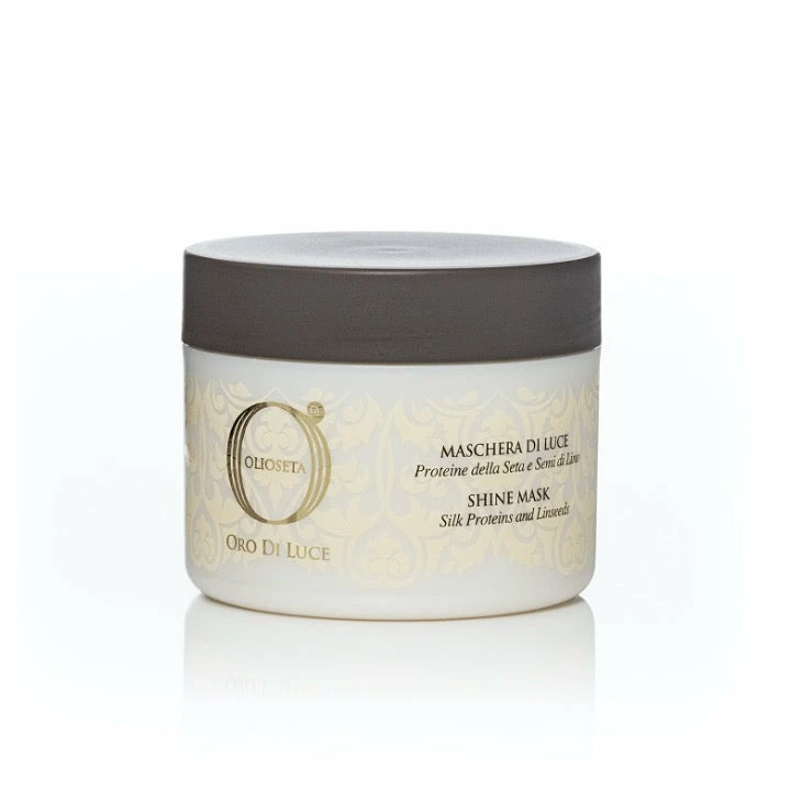 Wholesale ๐ Oliosetta Hair OLIOSETA Oro Di Luce Shine Mask 6.7oz โญ 1 Oliosetta Hair OLIOSETA Oro Di Luce Shine Mask 6.7oz