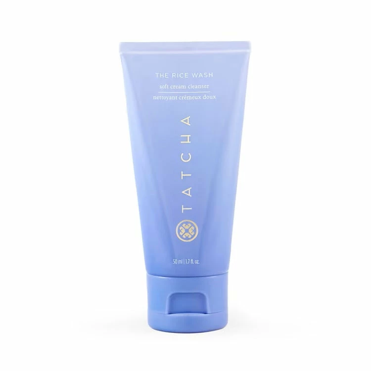 Best Sale 😀 TATCHA The Rice Wash Face Cleanser 1.7 Oz / 50 Ml Travel Size 👏 1 TATCHA The Rice Wash Face Cleanser 1.7 Oz / 50 Ml Travel Size
