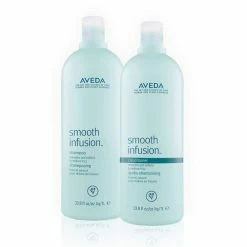 Aveda Smooth Infusion Shampoo And Conditioner 33.8 Oz SET SALON PRODUCT Hair