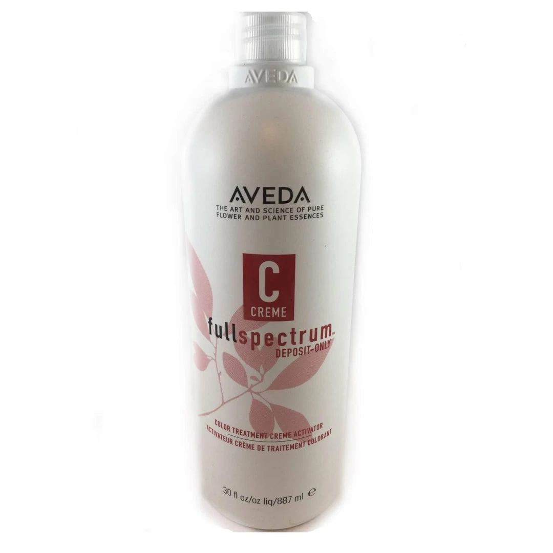 Promo 😀 Aveda Color Full Spectrum C Creme Color Treatment Activator Developer 30 Oz Hair 😍 1 Aveda Color Full Spectrum C Creme Color Treatment Activator Developer 30 Oz Hair