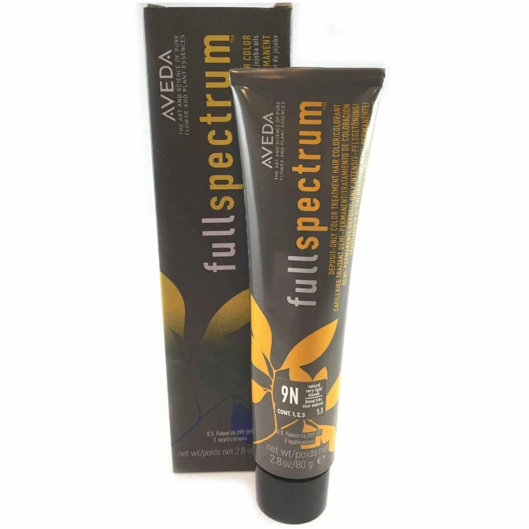 Cheapest 🎁 Aveda Color Full Spectrum Demi-Permanent 9N Very Light Blonde 2.8 Oz Hair ⭐ 1 Aveda Color Full Spectrum Demi-Permanent 9N Very Light Blonde 2.8 Oz Hair