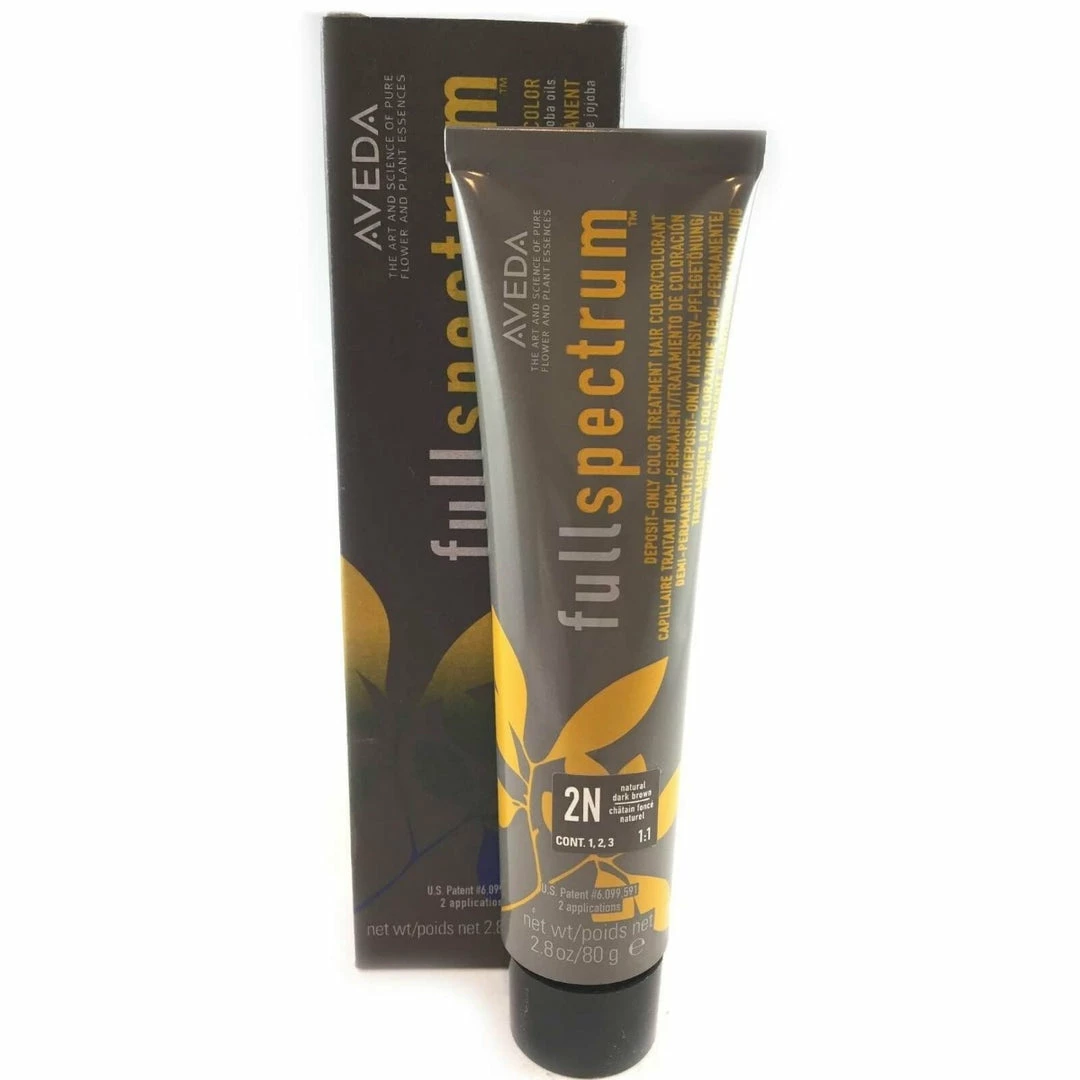 Cheap 🤩 Hair Aveda Color Full Spectrum Demi-Permanent 2N Natural Dark Brown 2.8 Oz 😀 1 Hair Aveda Color Full Spectrum Demi-Permanent 2N Natural Dark Brown 2.8 Oz