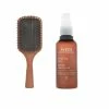 Hair Aveda Wooden Large Paddle Brush & Thickening Tonic, 3.4 Oz