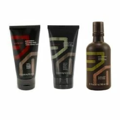 Hair Aveda Men Pure Formance Firm Hold Gel 5 Oz, Men Pure Formance Grooming Cream 4.2 Oz, Men Pure-Formance Shampoo, 10 Oz