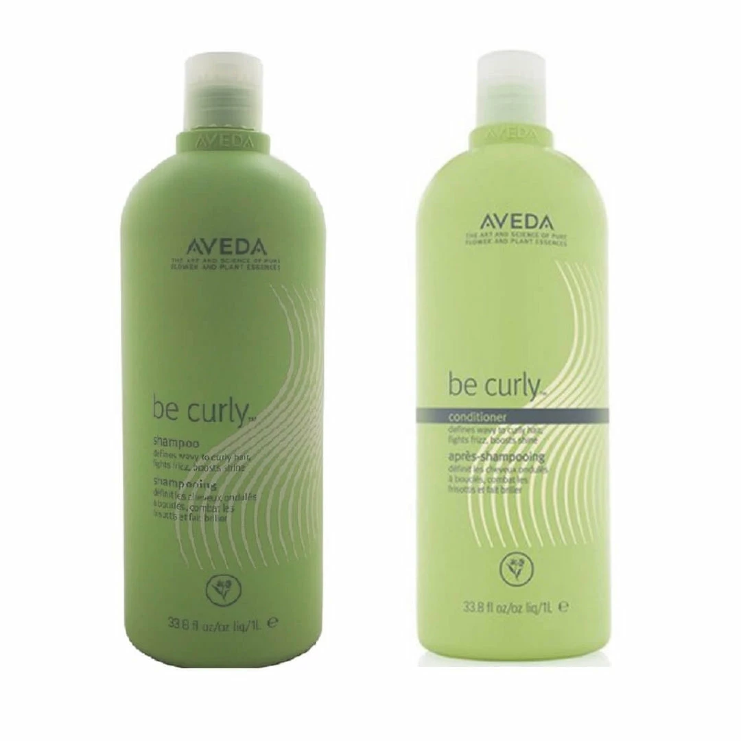 Top 10 🥰 Aveda Be Curly Shampoo & Conditioner 33.8 Oz/1000 Ml Dual SET SALON PRODUCT 😍 1 Aveda Be Curly Shampoo & Conditioner 33.8 Oz/1000 Ml Dual SET SALON PRODUCT