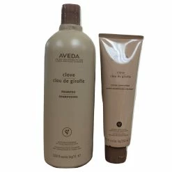 Hair Aveda Clove Shampoo 33.8 Oz & Conditioner 8.5 Oz Dual SET