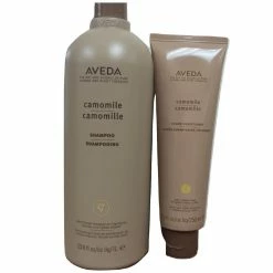 Hair Aveda Camomile Shampoo 33.8 Oz & Conditioner 8.5 Oz Dual SET